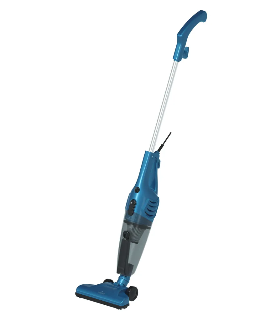 Just Perfecto 2-in-1 Standstaubsauger 600W - Blau - Mit Turbo Funktion - Beutellos - Handstaubsauger, Stielstaubsauger 1 Just Perfecto 2-in-1 Standstaubsauger 600W - Blau - Mit Turbo Funktion - Beutellos - Handstaubsauger, Stielstaubsauger