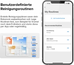 Roborock S8 Staubsauger Roboter Sonic Saugroboter 6000Pa DuoRoller-Bürste VibraRise Wischen 3D-Mapping 3D-Strukturiertes Licht LiDAR Kindersicherung APP Control (Weiß) -Rowenta || Bosch Verkäufe 7b7d2bf943eff2309dbf35cd98974773