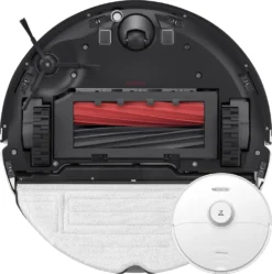 Roborock S8 Staubsauger Roboter Sonic Saugroboter 6000Pa DuoRoller-Bürste VibraRise Wischen 3D-Mapping 3D-Strukturiertes Licht LiDAR Kindersicherung APP Control (Weiß) -Rowenta || Bosch Verkäufe 7c58c39153e7dcd8427ed34fffa61e48