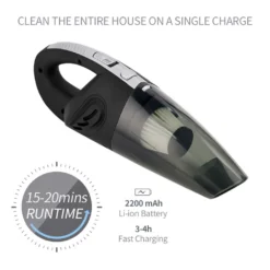 CkeyiN Handstaubsauger Für Haus/Auto Kabellos Nass-Trocken-Nutzung Staubsauger Wiederaufladbar Leistungsstarke Für Tierhaare, Staub -Rowenta || Bosch Verkäufe 7c710b9fc2c2b00f161677f5d8379a23