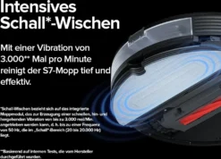 ROBOROCK S7 PLUS Roboter-Staubsauger, Trocken-/Wischsaugen, HEPA-Filter, Smartphone-Steuerung -Rowenta || Bosch Verkäufe 7ccec0bf0295f9a090aa066ad396887c