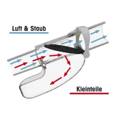 CatchUp Staubsauger-Kleinteilefilter Auffänger Adapter Catch Up -Rowenta || Bosch Verkäufe 7cf8ff61183904129da26c0313609f22