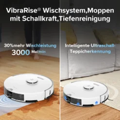 Roborock S7 Pro Ultra 5100Pa Staubsauger Roboter Mit Selbstwaschend/Selbstnachfüllend/Selbstentleerend/Selbstreinigend Dock,(Upgrade Von Roborock S7,VS S7 Maxv Ultra) -Rowenta || Bosch Verkäufe 7f82de85617969f0122e4233557e0afc 1