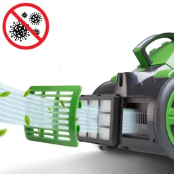 Monzana Staubsauger Beutellos Zubehör HEPA-Filter 700 W Leistungsstark 8 M Radius Haushalt Bodenstaubsauger Multi Zyklon, Farbe:grün -Rowenta || Bosch Verkäufe 7ffe37be89c1762584f8b6f655fe7de5