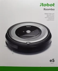 IRobot Roomba E5 (E5154) Staubsauger-Roboter Silber - Für Hartböden, Teppich, Tierhaare 34 IRobot Roomba E5 (E5154) Staubsauger-Roboter Silber - Für Hartböden, Teppich, Tierhaare -Rowenta || Bosch Verkäufe 803f670c0e7aa11013749749e8d469ff