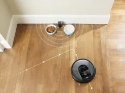 IRobot Roomba I7158 Saugroboter Wi-Fi + App 75 Min. Laufzeit Beutellos Schwarz -Rowenta || Bosch Verkäufe 808f6c2ddeea9de9452b5b020a14dc80