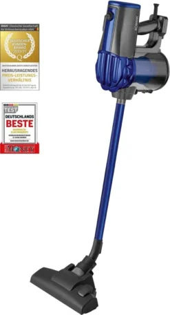 BOMANN 2 In 1 Bodenstaubsauger BS 1948 CB N Blau Handstaubsauger Beutellos HEPA -Rowenta || Bosch Verkäufe 80f3f4e92d81529e8ef6d185fe812098