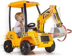 FEBER- Super Digger Excavadora A Batería Niñas A Partir De 3 Años, 12V, (Famosa 800012320) FAMOSA -Rowenta || Bosch Verkäufe 811a1bf87e3d9cb8c0511165f80b201c