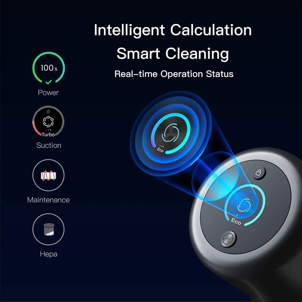 Dreame V11 Handstaubsauger Kabelloser Staubsauger Sperrknopf 450W 25KPa Farbbildschirm EU Version 18 Dreame V11 Handstaubsauger Kabelloser Staubsauger Sperrknopf 450W 25KPa Farbbildschirm EU Version – Bild 18