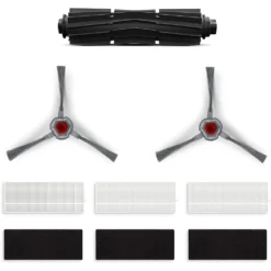 Yeedi Mop Station Ersatzteile, Seitenbürste X2, Rollbürste X1, Filter X3