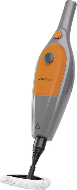 CLATRONIC Dampfmop DR 3539 Anthrazit- Orange Dampfreiniger Reiniger Dampfwischer -Rowenta || Bosch Verkäufe 8318d82857465a4266276f37382d2db1