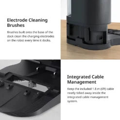 Roborock Auto-Empty Dock Für Roborock S7, S7 MaxV Staubsauger Roboter, Automatic Dust Collection, 3L Dust Bag, App-Control Schwarz 25 Roborock Auto-Empty Dock Für Roborock S7, S7 MaxV Staubsauger Roboter, Automatic Dust Collection, 3L Dust Bag, App-Control Schwarz -Rowenta || Bosch Verkäufe 837ef07c75bd63032c7caae6053259c7