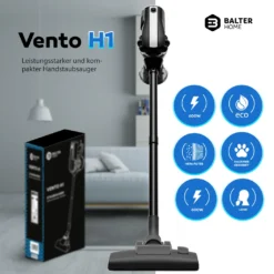 Balter Vento H1 Handstaubsauger Staubsauger Beutellos Zyklon HEPA Filter 600W -Rowenta || Bosch Verkäufe 84182f39566bbb73eedb49ddda485fa1