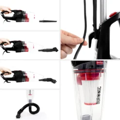 Duronic VC8 /BK Beutelloser Staubsauger | 800 Watt | Handstaubsauger | Standstaubsauger | Stielstaubsauger | 2-in-1 Staubsauger | HEPA Filter -Rowenta || Bosch Verkäufe 84bf2aeca02e0639197616012c414001