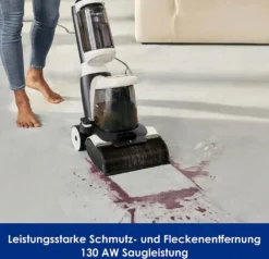 Tineco ICarpet Polster- Und Teppichreinigungsgerät Mit Abnehmbarem Flecken-Reinigungsgerät, Schnelle Trocknung, 130AW Saugkraft -Rowenta || Bosch Verkäufe 851d02f054239cb455c56972ea24b4d7