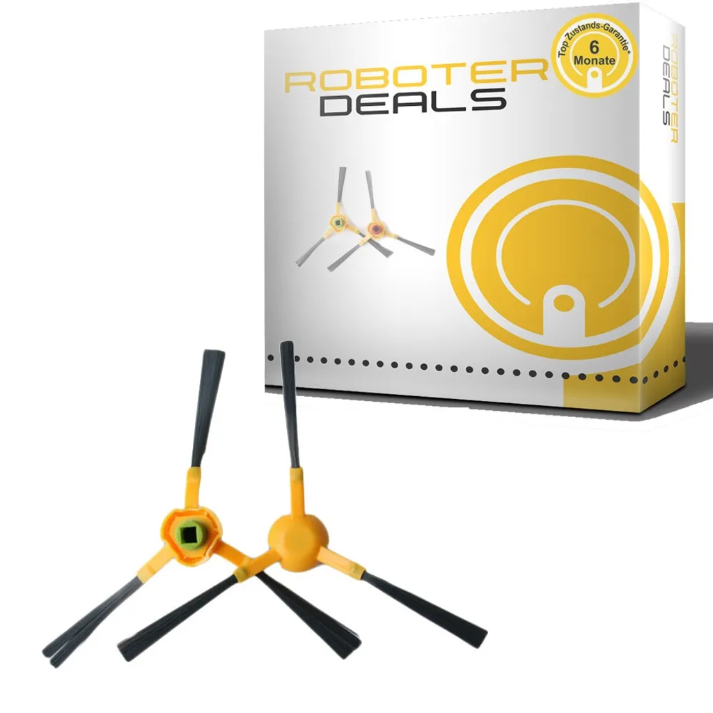 Seitenbürsten D-S374 (2 Stück) Für Ecovacs Deebot Slim, M81, M88, R95, R96, R98 1 Seitenbürsten D-S374 (2 Stück) Für Ecovacs Deebot Slim, M81, M88, R95, R96, R98