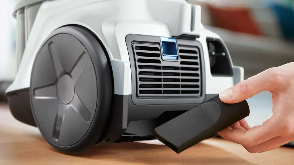 Philips Beutelloser Staubsauger 2000 Series, SuperClean Luftfilter, PowerCyclone 4, 850W, Weiß (XB2142/09) 10 Philips Beutelloser Staubsauger 2000 Series, SuperClean Luftfilter, PowerCyclone 4, 850W, Weiß (XB2142/09) – Bild 10