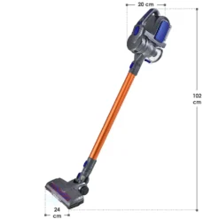 Juskys 2in1 Handstaubsauger & Akku Staubsauger - Beutellos & Kabellos – Bis 55 Min Laufzeit - Lithium-Ionen Akku, Wandhalterung & Ladestation – Blau -Rowenta || Bosch Verkäufe 88b480ea0f520ed66f0b78b33488ea12