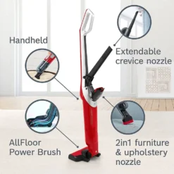 Bosch BBH3ZOO25 Kabelloser 2 In 1 Handstaubsauger Mit Stiel 25.2V ProAnimal Rot -Rowenta || Bosch Verkäufe 8a1c732252f1f8214d5c73d6c1b4076b