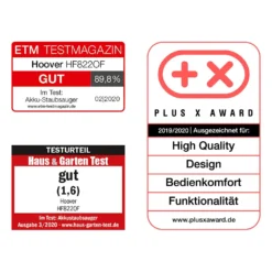 HOOVER Akkuhandstaubsauger H-Free800 Connected Power HF822OF 011 -Rowenta || Bosch Verkäufe 8a8fdde48b9a07dd8774f86dbc8e8a47