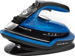 Rowenta DE5010 Dampfbügeleisen Ohne Schnur Mit Ladestation Blau Schwarz -Rowenta || Bosch Verkäufe 8afab9ffb91e3b8d980f7aee08d7b7e8
