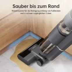 Dreame H12 Nass Trockensauger Kabellos Handstaubsauger Waschsauger Mit Kantenreinigungsbürste, Selbstreinigungsfunktion, Schmutzerkennung, LED-Display, 900mL Wassertank Für Hartböden, Tierhaare -Rowenta || Bosch Verkäufe 8c1a8b2ae51ad5e725835d1d999e4de8
