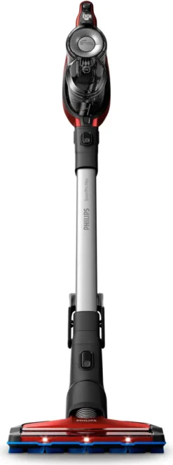 Philips SpeedPro Max 2-in-1 Kabelloser Staubsauger, 360°-Saugdüse, 25.2 V, 65 Min. Akku Laufzeit, Rot (XC7043/01) -Rowenta || Bosch Verkäufe 8c8159f5aca04292f3df1e4b51d31713