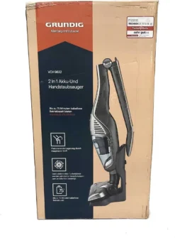 Grundig. VCH 9832 Titan-Silber Akkusauger Abnehmbarer Handsauger Elektrobürste -Rowenta || Bosch Verkäufe 8c815a83ef2e2a4358146d3e44d5e00b