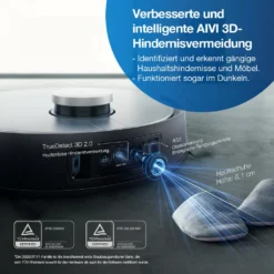 ECOVACS DEEBOT X1 TURBO Staubsauger 5000Pa Saugroboter YIKO EU APP -Rowenta || Bosch Verkäufe 8ce61c2c4bedd247ffc4c6c513c0fc77