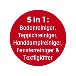 CLEANmaxx 5in1 Dampfmop, 0,3 L Füllmenge, 1500 Watt, Art.-Nr. 8337 -Rowenta || Bosch Verkäufe 8e8307b16a6fc04e5a71b180a0c61798