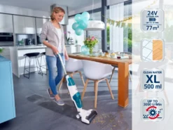 Leifheit Akku-Saugwischer Regulus Aqua PowerVac -Rowenta || Bosch Verkäufe 8e9b21fba138ba5c434a8571aa9a127c