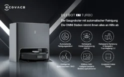 ECOVACS DEEBOT X1 TURBO Staubsauger 5000Pa Saugroboter YIKO EU APP -Rowenta || Bosch Verkäufe 8fac59e25eb017e3050e19f92fe301a1