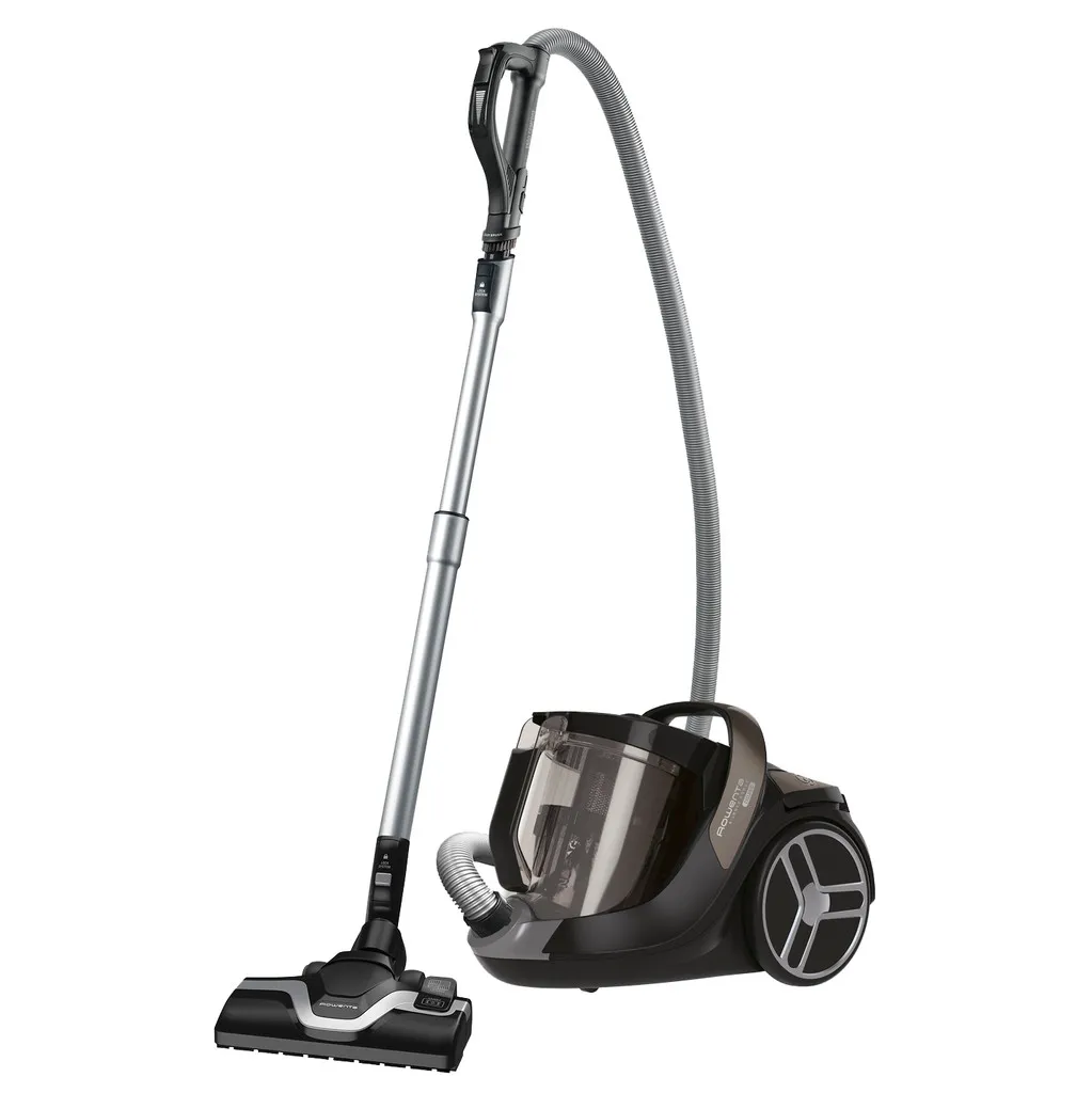 Rowenta RO7260 Bodenstaubsauger Silence Force Cyclonic Parkett | Beutellos | Große Staubbehälterkapazität: 2,5 Liter | Schlankes Und Modernes Design | Langlebiger EffiTech-Motor | Schwarz 10 Rowenta RO7260 Bodenstaubsauger Silence Force Cyclonic Parkett | Beutellos | Große Staubbehälterkapazität: 2,5 Liter | Schlankes Und Modernes Design | Langlebiger EffiTech-Motor | Schwarz – Bild 10