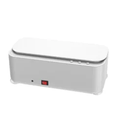 Weiß Ultraschall Schmuckreiniger, Tragbare Ultraschall Reinigungsmaschine, Kleiner Ultraschall-Reiniger Für Brillen/Uhren/Ohrringe/Ringe/Halsketten -Rowenta || Bosch Verkäufe 9038d1bbdc93cb6ebd73bff156c954f8