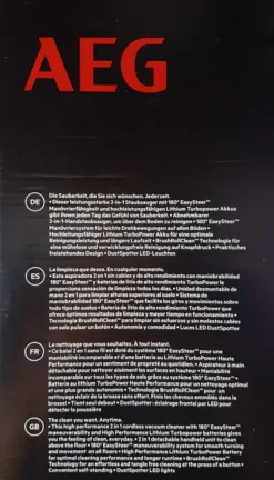 AEG CX7-2-I360 Flexibility Beutel- & Kabelloser 2in1 Akku-Handstaubsauger -Rowenta || Bosch Verkäufe 903cd3d96c3b446f1a2c7d0eab1ab1cc