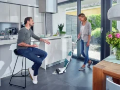 Leifheit Set Akku-Saugwischer Regulus Aqua PowerVac Inkl. Zubehör -Rowenta || Bosch Verkäufe 91775aca27a98762de29cebe20e491ee