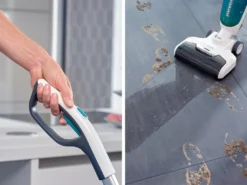 Leifheit Akku-Saugwischer Regulus Aqua PowerVac -Rowenta || Bosch Verkäufe 91b656e576bf66a834591216d5ea1eb8