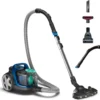 Philips Beutelloser Staubsauger 5000 Series, Turbobürste, 99.9 % Staubaufnahme, 900 W, Blau (FC9557/09)