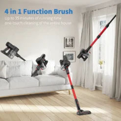 FREIHAFEN 26000Pa 4 In 1 Staubsauger Kabellos Mit Abnehmbarer Akku,Akku Staubsauger,35 Min Laufzeit -Rowenta || Bosch Verkäufe 927a45f63910b6abdd1c1b7131fac06a 1