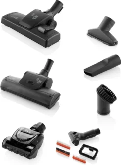 ETA GRANDE ANIMAL Beutelloser Staubsauger ETA222390000, 850W, 2 X HEPA Filtr, DermoPet-Aufsatz, ECO Motor, 360 ° Drehbares Rad -Rowenta || Bosch Verkäufe 93d2bc55bb8bd3b1fcea9c9923436c16