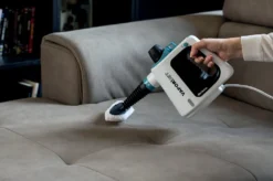 Ariete 4137, Tragbarer Dampfreiniger, 0,25 L, Schwarz, Türkis, Weiß, Tasten, Flexibel, 3 M -Rowenta || Bosch Verkäufe 93ecbaf054bd3fcb0c133cbb8f52ef89