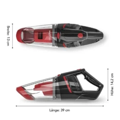 MAXXMEE Akku-Handstaubsauger Nass & Trocken - Rot/schwarz -Rowenta || Bosch Verkäufe 95e48a4ccd1339dbb6ff3a398ad01561