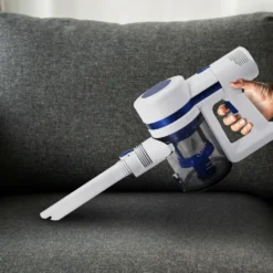 AREBOS Akku Staubsauger, 2-in-1 Hand- Und Bodenstaubsauger, 2 Leistungsstarke Saugmodi, Beutellos, Kabellos Bis Zu 55 Minuten, Mit Wandladestation, Weiß -Rowenta || Bosch Verkäufe 97f59242ec5c03aa9e00eedee3a8ac48