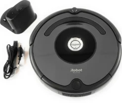 IRobot Roomba 676, Lithium-Ion (Li-Ion), 60 Min - 2 H, 0,6 L, Rund, Schwarz -Rowenta || Bosch Verkäufe 982d171007e01d5b716d2834caceb96c