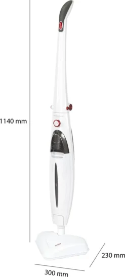 ProfiCare Dampfmop PC-DR 3093 Anthrazit-weiss / 1.500 Watt / Dampfreiniger Für Alle Bodenbeläge / 99 % Gegen Viren -Rowenta || Bosch Verkäufe 98435274f2dec17a7aaeeb11b65332a9