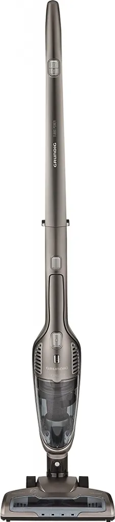 Grundig. VCH 9832 Titan-Silber Akkusauger Abnehmbarer Handsauger Elektrobürste