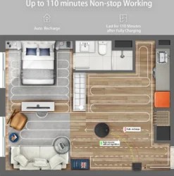 360 S6 Smart Saugroboter Staubsauger Automatisch APP 3200mAh Roboterstaubsauger Vacuum Reinigung Schwarz -Rowenta || Bosch Verkäufe 98dac55f0ada5c9a4533a2beb3326590