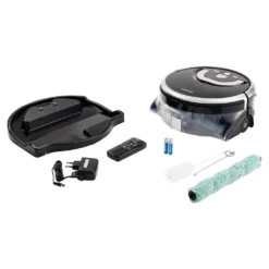 MEDION Wischroboter Mit Wassertank P10W (Modell 2021, Intelligente Navigation, Bodenreiniger Mit Walze Für Holzboden Hartboden Parkett, Getrennter Schmutzwassertank/Frischwassertank) -Rowenta || Bosch Verkäufe 991de7ead2c46721059502d27f675571