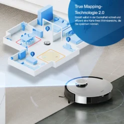 ECOVACS DEEBOT X1 TURBO Staubsauger 5000Pa Saugroboter YIKO EU APP -Rowenta || Bosch Verkäufe 995c0619f0204953010df994cad26266