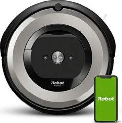 IRobot Roomba E5 (E5154) Staubsauger-Roboter Silber - Für Hartböden, Teppich, Tierhaare 37 IRobot Roomba E5 (E5154) Staubsauger-Roboter Silber - Für Hartböden, Teppich, Tierhaare -Rowenta || Bosch Verkäufe 99bd49d7f21877501fa94f960ead9e93